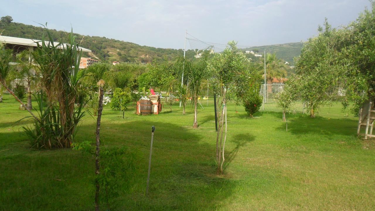Agriturismo Heaven Capo Vaticano Exterior foto
